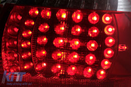 Luces traseras LED para BMW Serie 3 E46 Coupé sin Facelift 1999-2003 Rojo Claro-image-6083992