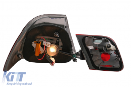 Luces traseras LED para BMW Serie 3 E46 Coupé sin Facelift 1999-2003 Rojo Claro-image-6083996