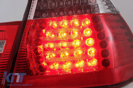 Luces traseras LED para BMW Serie 3 E46 Limusina 4D 09.2001-03.2005 Rojo claro-image-6078581