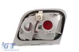 Luces traseras LED para BMW Serie 3 E46 Limusina 4D 09.2001-03.2005 Rojo claro-image-6078587