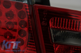 Luces traseras LED para BMW Serie 3 E46 Sedan 05-1998-08-2001 Rojo Negro--image-6060582