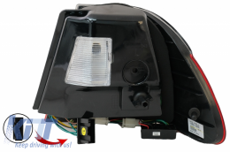Luces traseras LED para BMW Serie 3 E46 Sedan 05-1998-08-2001 Rojo Negro--image-6060591