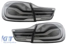 image-23-Luces traseras LED para BMW Serie 4 F32 F33 F36 2013-2016 Fumar Señal Estática