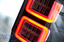 Luces traseras LED para Ford Ranger 2012-2018 Claro Secuencial Dinámica Torneado Luces-image-6068781