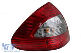 Luces traseras LED para Mercedes Clase E W211 Limousine 02-04.06 Red Smoke-image-6068512