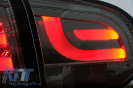 Luces Traseras LED Para VW Golf 6 VI 2008-2013 Tubo Bar Luminoso Fumar Gris-image-6058847