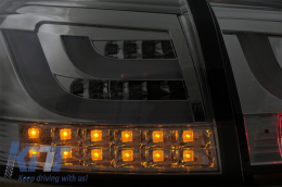 Luces Traseras LED Para VW Golf 6 VI 2008-2013 Tubo Bar Luminoso Fumar Gris-image-6058851