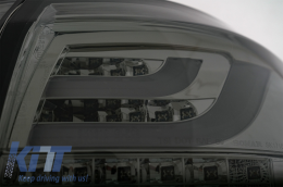 Luces Traseras LED Para VW Golf 6 VI 2008-2013 Tubo Bar Luminoso Fumar Gris-image-6058856