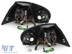 Luces Traseras LED para VW Golf V 5 2004-2009 Negro Ahumado Estilo Urbano-image-6067627