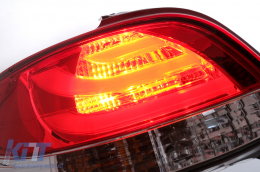 Luces traseras LED Pilotos para Peugeot 206 HatchBack 3 / 5 Puertas 1998-2004 Rojo Blanco-image-6112620