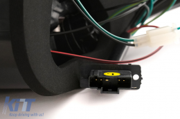 Luces traseras LED Pilotos para Peugeot 206 HatchBack 3 / 5 Puertas 1998-2004 Rojo Blanco-image-6112625