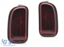 image-52-LUCES TRASERAS LED ROJAS adecuadas para MINI COOPER R55 CLUBMAN 07-14