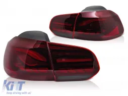 image-42-LUCES TRASERAS LED ROJAS LED OLED adecuadas para VW GOLF 6 08-13