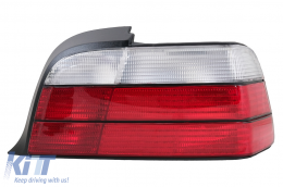 Luces traseras para BMW Serie 3 E36 Coupe Cabrio 1992-1998 rojo blanco Halógeno-image-60925