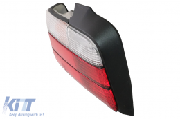 Luces traseras para BMW Serie 3 E36 Sedan 12.1990-1998 Rojo claro-image-6085909