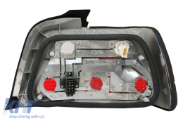 Luces traseras para BMW Serie 3 E36 Sedan 12.1990-1998 Rojo claro-image-6085910