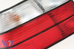 Luces traseras para BMW Serie 3 E36 Sedan 12.1990-1998 Rojo claro-image-6085912