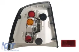 Luces traseras para Opel Astra G Hatchback 3D 5D F48 F08 1998-02.2004 Fumar-image-6086678