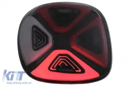 Luces traseras para Smart ForTwo C453 A453 ForFour W453 14-19 Dinámica Start-up Monitor-image-6089512
