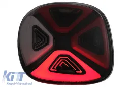Luces traseras para Smart ForTwo C453 A453 ForFour W453 14-19 Dinámica Start-up Monitor-image-6089516