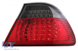 Luces traseras Pilotos LED para BMW Serie 3 E46 Coupe 2D 98-03 Rojo Negro-image-6073292