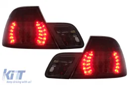 Luces traseras Pilotos LED para BMW Serie 3 E46 Coupé Cabrio 04.2003-2006 Ahumado-image-6112821