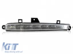 image-1-Luci diurne dedicate DRL LED per Mercedes W221 S 10-13 lato destro