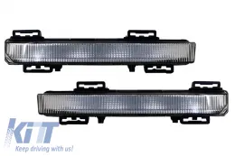 image-44-Luci diurne dedicate DRL per Mercedes Classe C W204 07-14 lampade