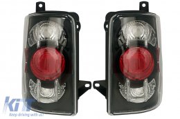 Luci Fanali posteriori per JEEP Grand Cherokee ZJ 1993-1999 Neri-image-6080440