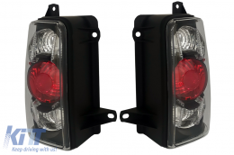 Luci Fanali posteriori per JEEP Grand Cherokee ZJ 1993-1999 Neri-image-6080441
