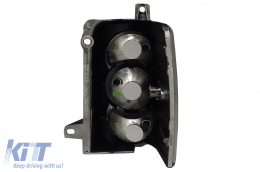 Luci Fanali posteriori per JEEP Grand Cherokee ZJ 1993-1999 Neri-image-6080443