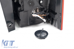 Luci posteriori LED per Mercedes Classe V W447 2014-2023 Porta singola Segnale Dinamico-image-6127035