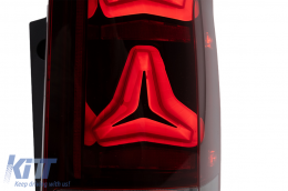 Luci posteriori LED per Mercedes Classe V W447 2014-2023 Porta singola Segnale Dinamico-image-6127039