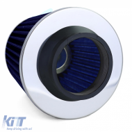 Luftansaugkit mit blauem Sportluftfilter, geeignet für BMW 3er Reihe E46 323 325 328 330-image-6204491