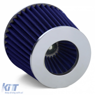 Luftansaugkit mit blauem Sportluftfilter, geeignet für BMW 3er Reihe E46 323 325 328 330-image-6204492