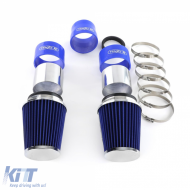 Luftansaugkit mit blauem Sportluftfilter, geeignet für Mercedes W204 C300 C350 V6-image-6277281