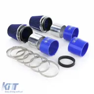 Luftansaugkit mit blauem Sportluftfilter, geeignet für Mercedes W204 C300 C350 V6-image-6277283
