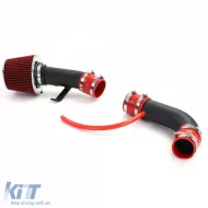 Luftansaugkit mit rotem schwarzen Sportluftfilter, geeignet für Mazda MX5 NB FL 98-05-image-6200537