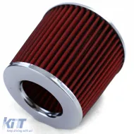 Luftansaugkit mit rotem schwarzen Sportluftfilter, geeignet für Mazda MX5 NB FL 98-05-image-6200539