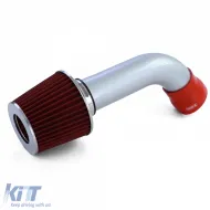 Luftansaugkit mit rotem Sportluftfilter, geeignet für BMW 5er E39 525i 528i 530i-image-6201387