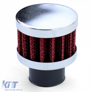 Luftansaugkit mit rotem Sportluftfilter, geeignet für Audi TT 8N 1.8 4-Zylinder 98-06-image-6204161