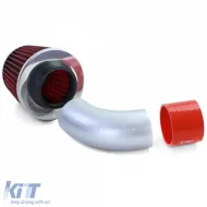 Luftansaugkit mit rotem Sportluftfilter geeignet für BMW 3er E36 1.8 Z3 1.9-image-6209667
