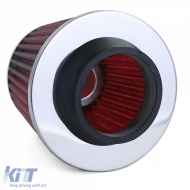 Luftansaugkit mit rotem Sportluftfilter geeignet für BMW 3er E36 1.8 Z3 1.9-image-6209668