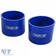 Luftansaugkit mit Sportluftfilter blau, geeignet für Mercedes S W220 99-05 S320 S430-image-6210289