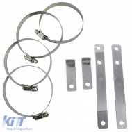 Luftansaugkit mit Sportluftfilter blau, geeignet für Mercedes S W220 99-05 S320 S430-image-6210292