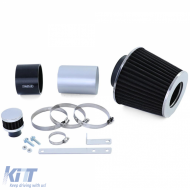 image-4-Luftansaugkit mit Sportluftfilter schwarz, geeignet für Audi TT 8N 1.8 4-Zylinder 98-06