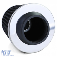 Luftansaugkit mit Sportluftfilter schwarz, geeignet für Audi TT 8N 1.8 4-Zylinder 98-06-image-6204484