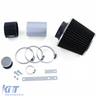 Luftansaugkit mit Sportluftfilter schwarz, geeignet für Audi TT 8N 1.8 4-Zylinder 98-06-image-6204486
