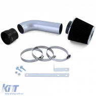 image-6-Luftansaugkit mit Sportluftfilter schwarz geeignet für BMW 5er E39 525i 528i 530i