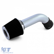 Luftansaugkit mit Sportluftfilter schwarz geeignet für BMW 5er E39 525i 528i 530i-image-6204495